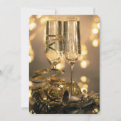 Fun Birthday Celebration Invitation 招待状 (裏面)