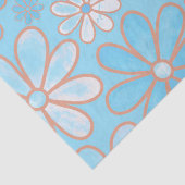 Fun Blue Daises. 薄葉紙 (詳細)