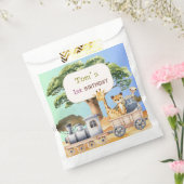 Fun Blue Safari Party フェイバーバッグ (封をした状態)