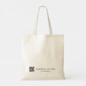 Fun Boarder Collie Cartoon  トートバッグ (裏面)