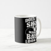 Fun Bowling Ball  - Gag Gift Bowling  for Men コーヒーマグカップ (正面右)