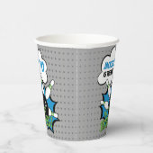 Fun Bowling Birthday Boy 紙コップ (右)