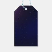 Fun Bowling Neon  Birthday Girl ギフトタグ (裏面)