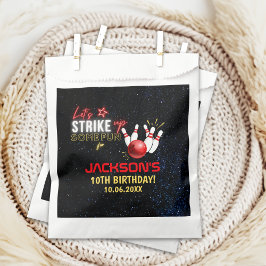 Fun Bowling party for Kids フェイバーバッグ