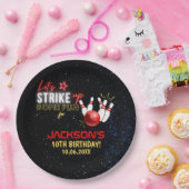 Fun Bowling party for Kids ペーパープレート (パーティー)