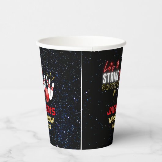 Fun Bowling party for Kids 紙コップ (右)