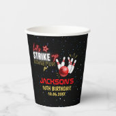 Fun Bowling party for Kids 紙コップ (正面)