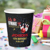 Fun Bowling party for Kids 紙コップ
