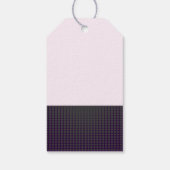 Fun Bowling-Style Birthday Girls ギフトタグ (裏面)