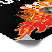 Fun Bowling This Is How I Roll Bowling ポスター (角)