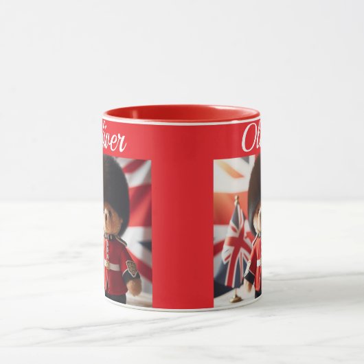 Fun British Mug マグカップ (中央)