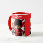 Fun British Mug マグカップ (正面左)