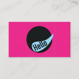 Fun Business Card template 名刺