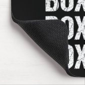 Fun Bysketbyll Coach Box Out Quote Grunge Graphic  マウスパッド (コーナー)