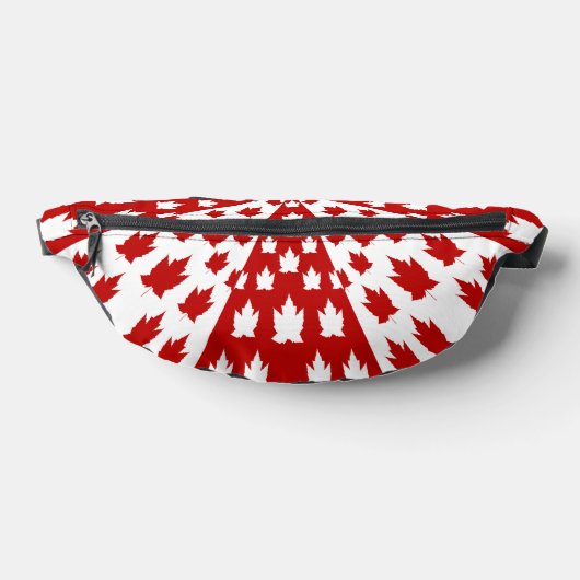 Fun Canada Fanny Pack Canada Souvenir Fanny Packs ファニーパック (レイダウン)