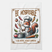 Fun Christian Gift Tea Towel with Bible Verse キッチンタオル (縦)