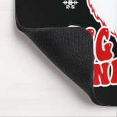 Fun Christmas Big Nick Energy Santa Naughty Adult  マウスパッド (コーナー)