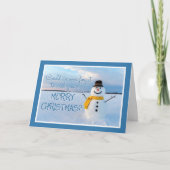 Fun! Christmas cheer Greeting card サンキューカード (正面)