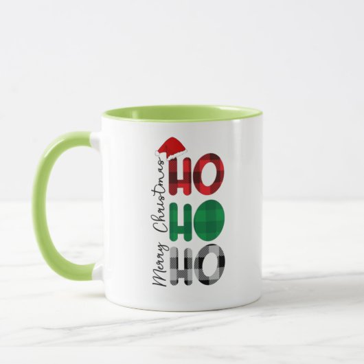 fun christmas coffee mug マグカップ (左)