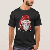 Fun Christmas Happy Gnome I'm So Freaking Merry   Tシャツ (正面)