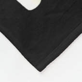 Fun Christmas Holiday Saying Religious Christian E フリースブランケット (角)