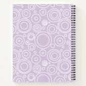 Fun Circle Pattern ノートブック (裏面)