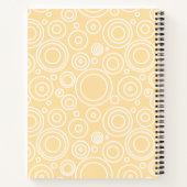 Fun Circle Pattern ノートブック (裏面)