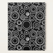 Fun Circle Pattern プランナー手帳 (裏面)