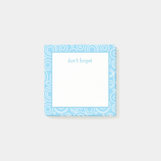 Fun Circle Pattern ポストイット