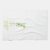  Fun Cocktail Bar Decor - Mojito Recipe キッチンタオル (横)