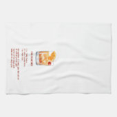  Fun Cocktail Bar Decor - Old Fashioned Recipe キッチンタオル (横)