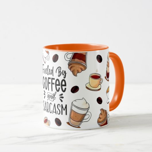 Fun coffee mug マグカップ (正面右)