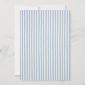 Fun Colorful 2nd Birthday Invitation 招待状 (裏面)