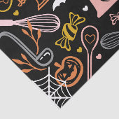 Fun Colorful Baking & Cooking Utensil Halloween 薄葉紙 (詳細)