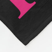 Fun Colorful Happy New Year T Shirt フリースブランケット (角)