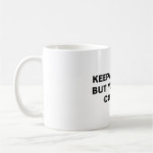 Fun conversation mug コーヒーマグカップ (左)