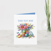 Fun cookies in a jar customizable カード (正面)
