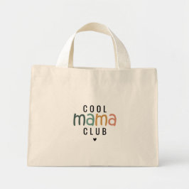 Fun Cool Mama Club, ママへのギフト ミニトートバッグ