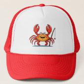  Fun Crab Boy Hat キャップ (正面)