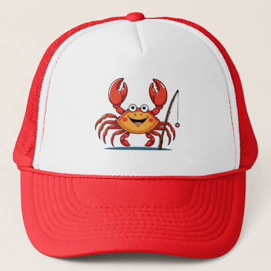  Fun Crab Boy Hat キャップ (正面)