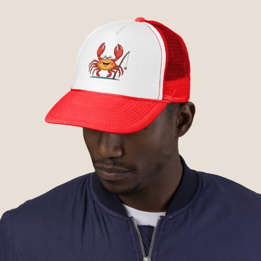  Fun Crab Boy Hat キャップ (インサイチュ)