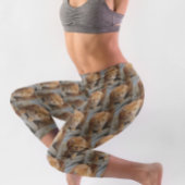 Fun Create Custom Photo Collage Family Pets カプリレギンス