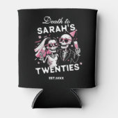 Fun Custom Death to your Twenties Birthday Party 缶クーラー (正面)