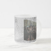 Fun Custom Halloween Party フロストグラスマグカップ (正面右)