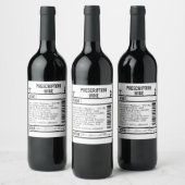 FUN Custom Wine Labels for WINE ワインラベル (ボトル)