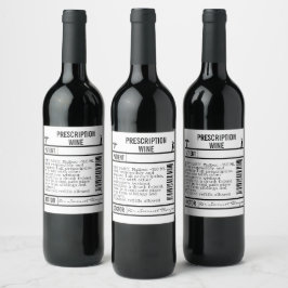 FUN Custom Wine Labels for WINE ワインラベル