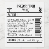 FUN Custom Wine Labels for WINE ワインラベル (シングルラベル)