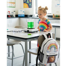 fun customizable backpack プリントバックパック
