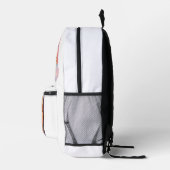 fun customizable backpack プリントバックパック (右)