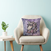 Fun cute unicorn art unicorns design               クッション (椅子)